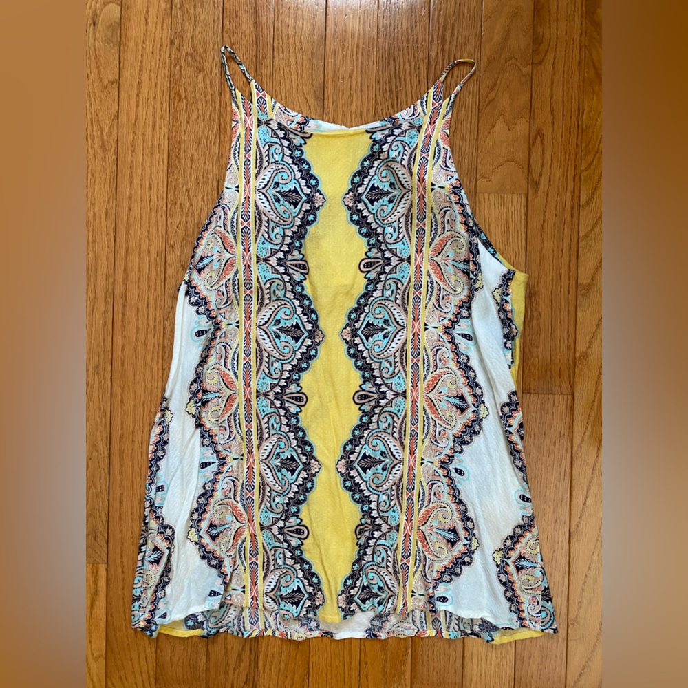 Women’s adorable bohemian style tank